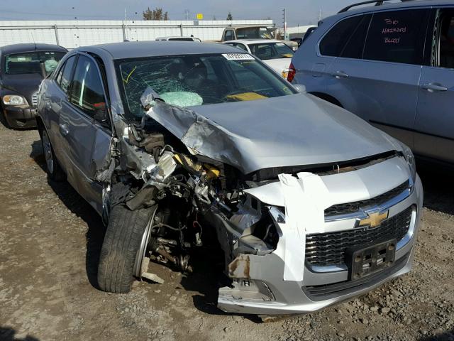 1G11C5SL0FF291775 - 2015 CHEVROLET MALIBU 1LT GRAY photo 1