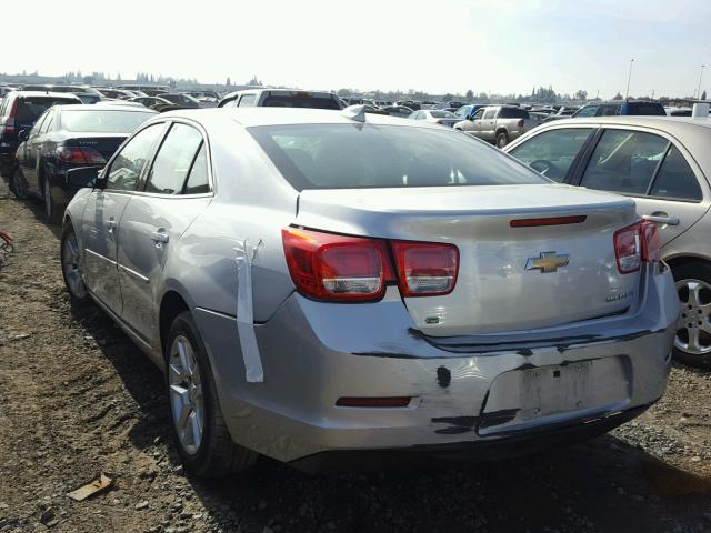 1G11C5SL0FF291775 - 2015 CHEVROLET MALIBU 1LT 灰色 照片 3