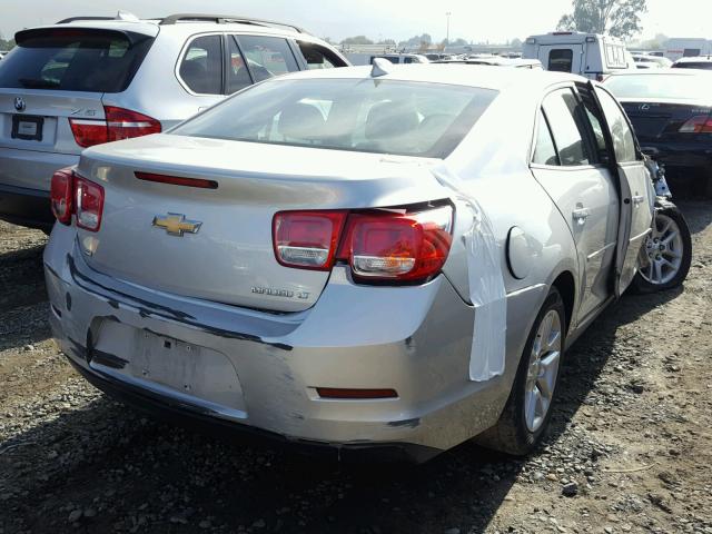 1G11C5SL0FF291775 - 2015 CHEVROLET MALIBU 1LT GRAY photo 4