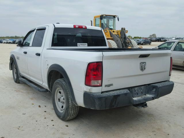 1C6RR6KGXDS673535 - 2013 RAM 1500 ST WHITE photo 3