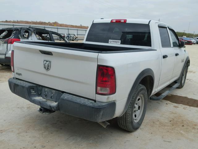 1C6RR6KGXDS673535 - 2013 RAM 1500 ST WHITE photo 4