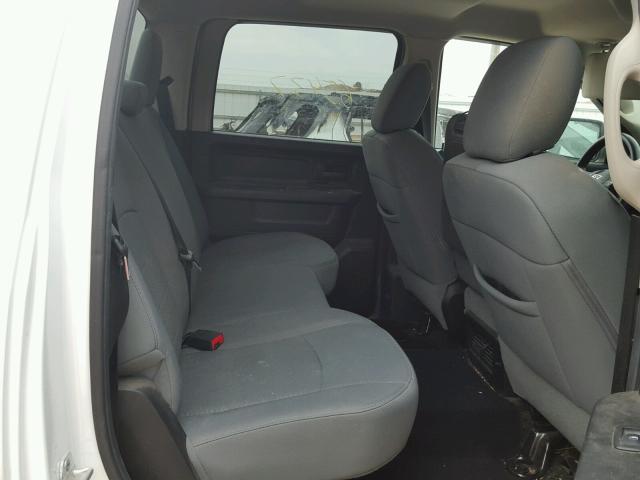 1C6RR6KGXDS673535 - 2013 RAM 1500 ST WHITE photo 6