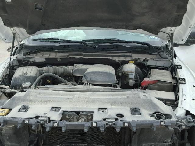 1C6RR6KGXDS673535 - 2013 RAM 1500 ST WHITE photo 7