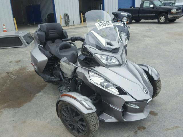 2BXNBBC1XDV001191 - 2013 CAN-AM SPYDER ROA SILVER photo 1