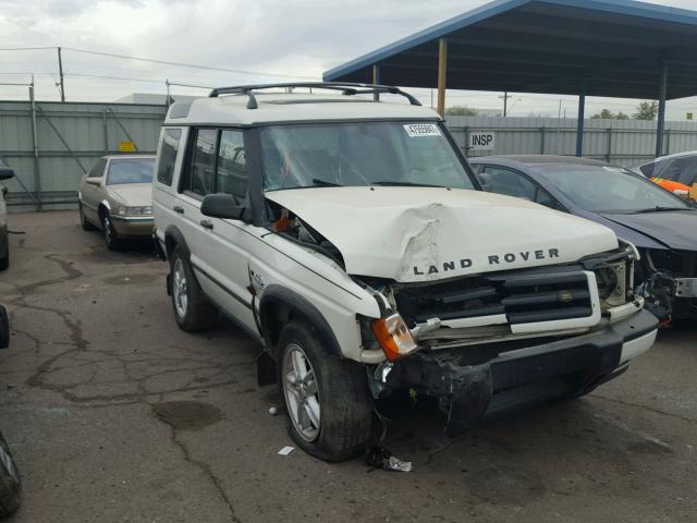 SALTW12492A766168 - 2002 LAND ROVER DISCOVERY WHITE photo 1