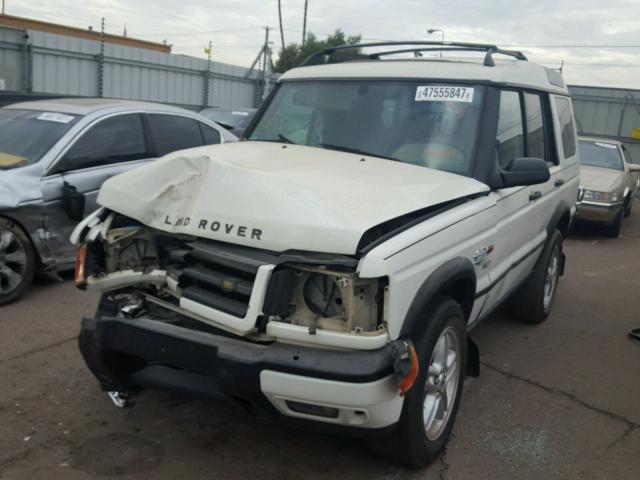 SALTW12492A766168 - 2002 LAND ROVER DISCOVERY WHITE photo 2