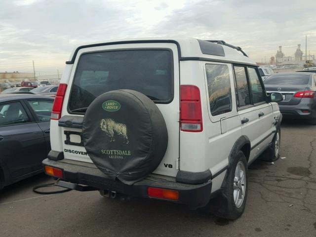 SALTW12492A766168 - 2002 LAND ROVER DISCOVERY WHITE photo 4