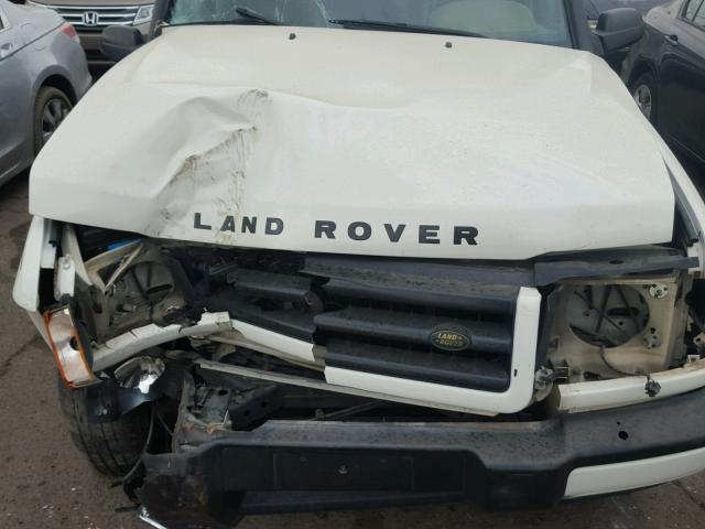 SALTW12492A766168 - 2002 LAND ROVER DISCOVERY WHITE photo 7