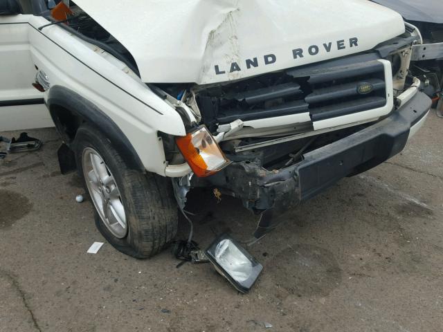 SALTW12492A766168 - 2002 LAND ROVER DISCOVERY WHITE photo 9