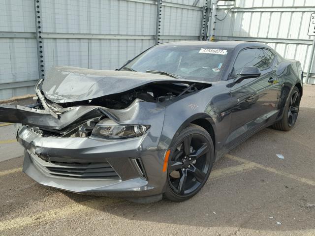 1G1FB1RX1G0190887 - 2016 CHEVROLET CAMARO LT CHARCOAL photo 2