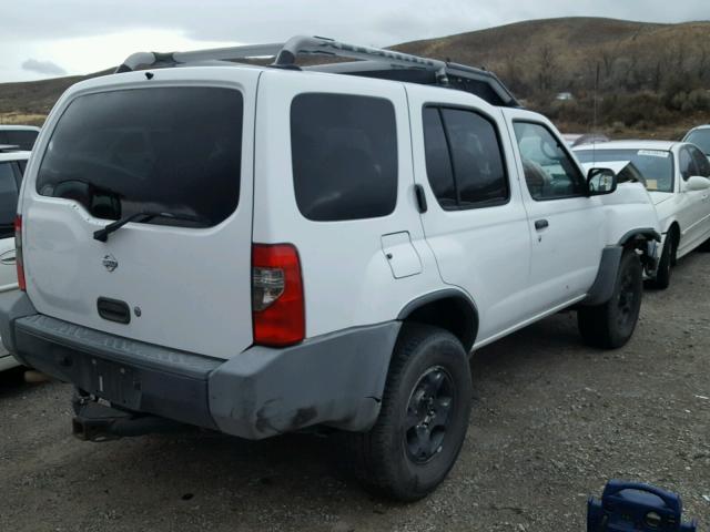 5N1ED28Y9YC556880 - 2000 NISSAN XTERRA XE WHITE photo 4