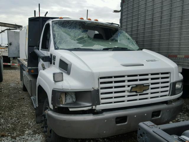 1GBE4C1978F411353 - 2008 CHEVROLET C4500 C4C0 WHITE photo 1