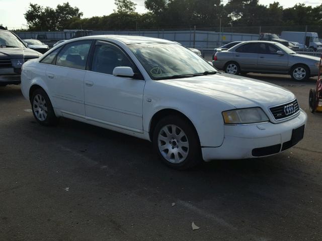 WAUEH64B01N041386 - 2001 AUDI A6 2.8 QUA WHITE photo 1