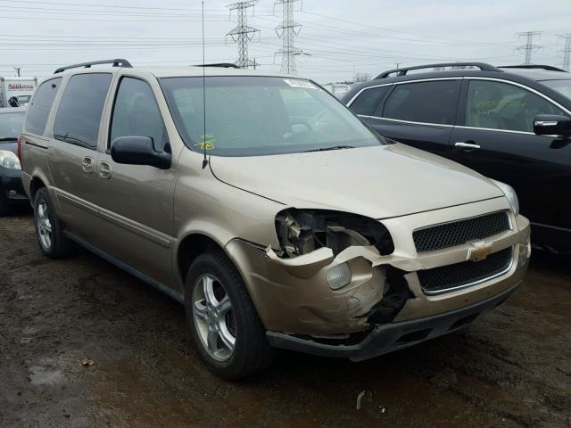 1GNDV23L25D277941 - 2005 CHEVROLET UPLANDER L GOLD photo 1