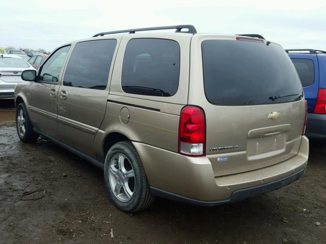1GNDV23L25D277941 - 2005 CHEVROLET UPLANDER L GOLD photo 3