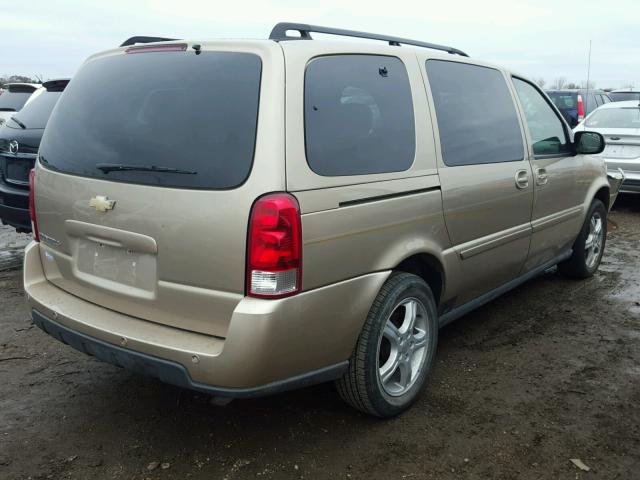 1GNDV23L25D277941 - 2005 CHEVROLET UPLANDER L GOLD photo 4