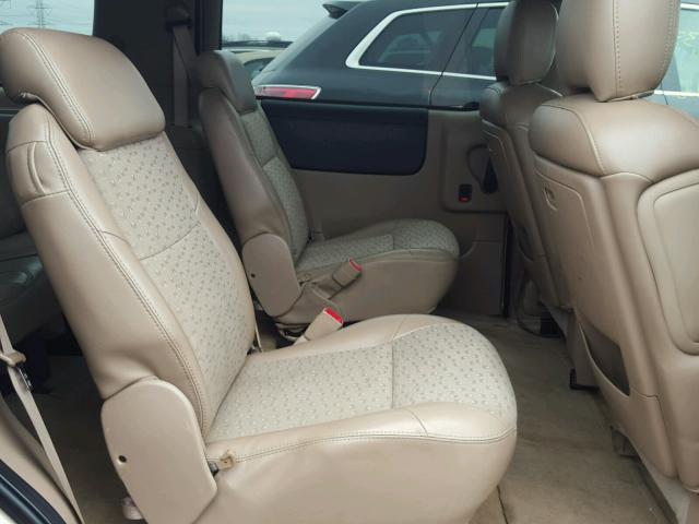 1GNDV23L25D277941 - 2005 CHEVROLET UPLANDER L GOLD photo 6
