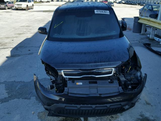 KNDJP3A55E7024367 - 2014 KIA SOUL + BLACK photo 9