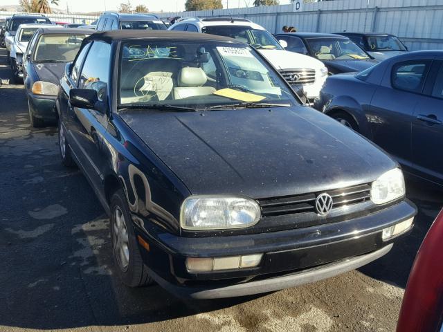 3VWBB81E8XM805177 - 1999 VOLKSWAGEN CABRIO BLACK photo 1