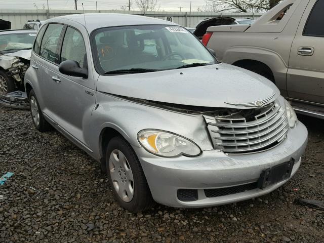 3A4FY58B36T353067 - 2006 CHRYSLER PT CRUISER SILVER photo 1