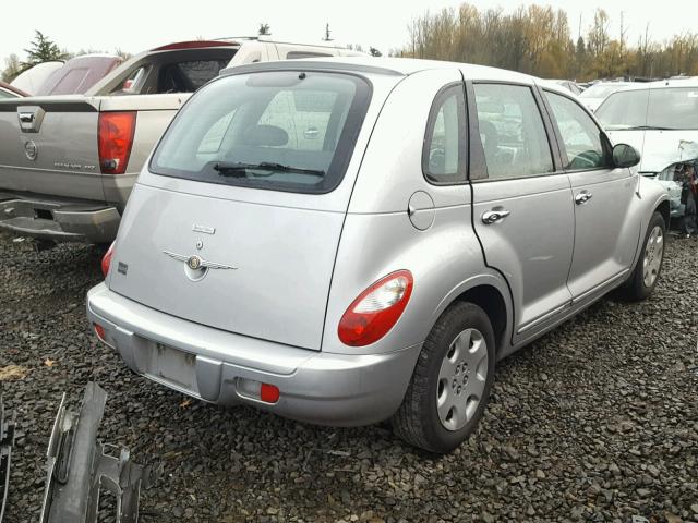 3A4FY58B36T353067 - 2006 CHRYSLER PT CRUISER SILVER photo 4