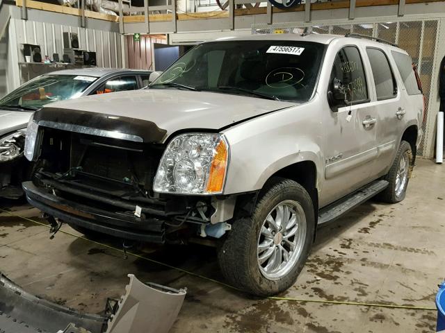 1GKFK13017R212535 - 2007 GMC YUKON TAN photo 2