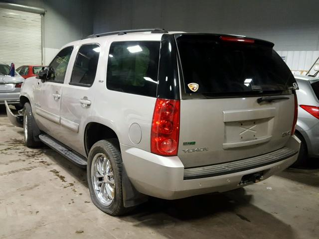 1GKFK13017R212535 - 2007 GMC YUKON TAN photo 3