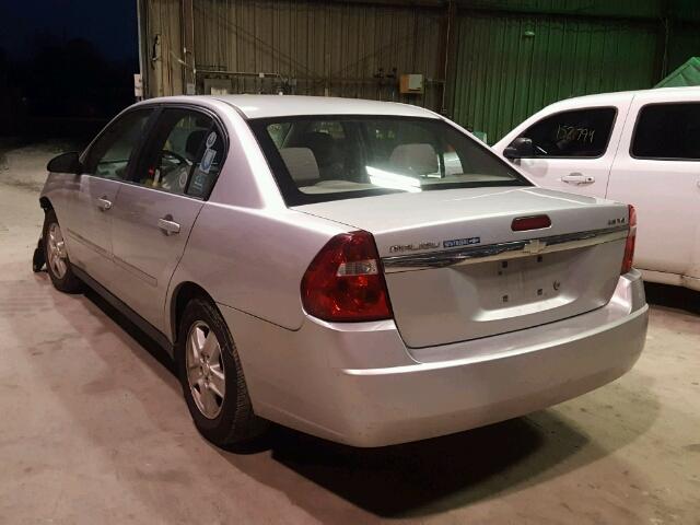 1G1ZT54894F149076 - 2004 CHEVROLET MALIBU LS ვერცხლისფერი ფოტო 3