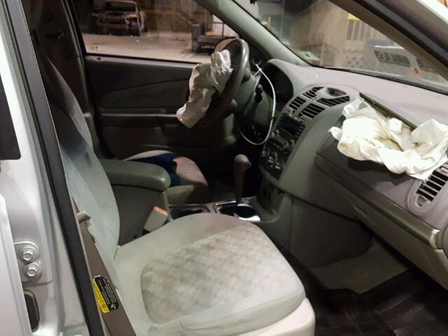 1G1ZT54894F149076 - 2004 CHEVROLET MALIBU LS ვერცხლისფერი ფოტო 5