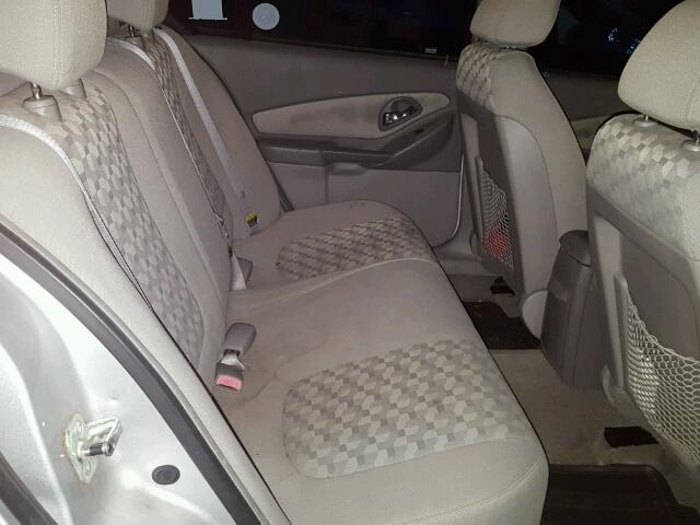 1G1ZT54894F149076 - 2004 CHEVROLET MALIBU LS ვერცხლისფერი ფოტო 6