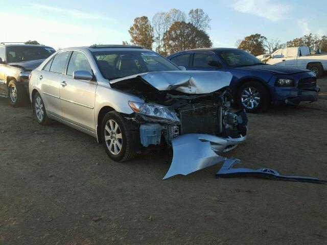 JTNBE46KX73123108 - 2007 TOYOTA CAMRY NEW SILVER photo 1