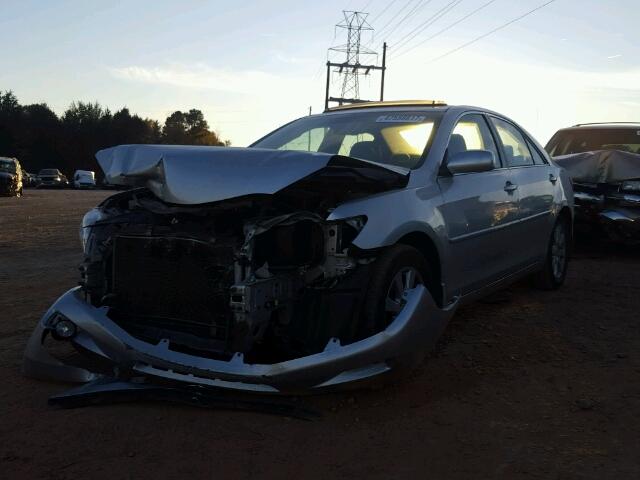 JTNBE46KX73123108 - 2007 TOYOTA CAMRY NEW SILVER photo 2