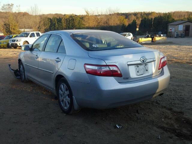 JTNBE46KX73123108 - 2007 TOYOTA CAMRY NEW SILVER photo 3