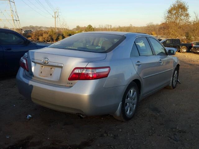 JTNBE46KX73123108 - 2007 TOYOTA CAMRY NEW SILVER photo 4