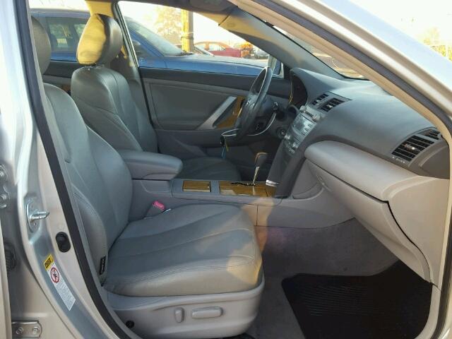 JTNBE46KX73123108 - 2007 TOYOTA CAMRY NEW SILVER photo 5