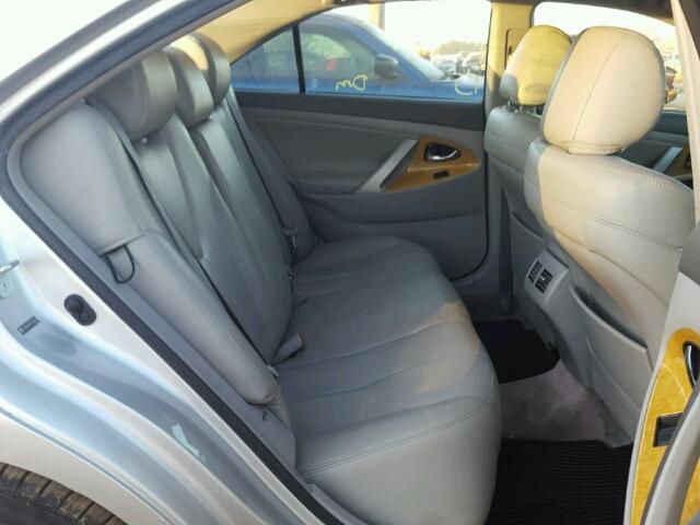 JTNBE46KX73123108 - 2007 TOYOTA CAMRY NEW SILVER photo 6
