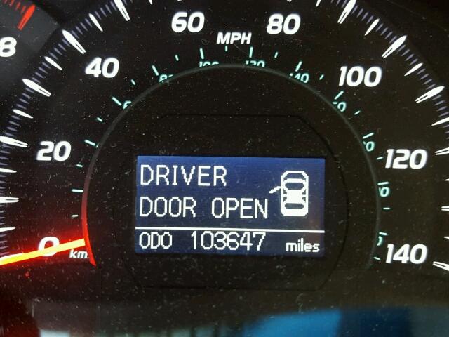 JTNBE46KX73123108 - 2007 TOYOTA CAMRY NEW SILVER photo 8