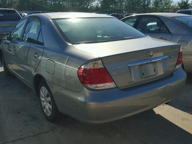 4T1BE30KX5U534468 - 2005 TOYOTA CAMRY LE 灰色 照片 3