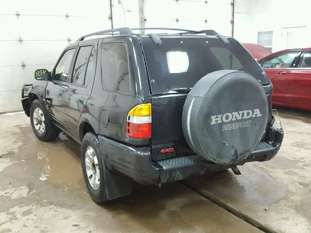 4S6CM58W7X4424840 - 1999 HONDA PASSPORT E 黑色 照片 3