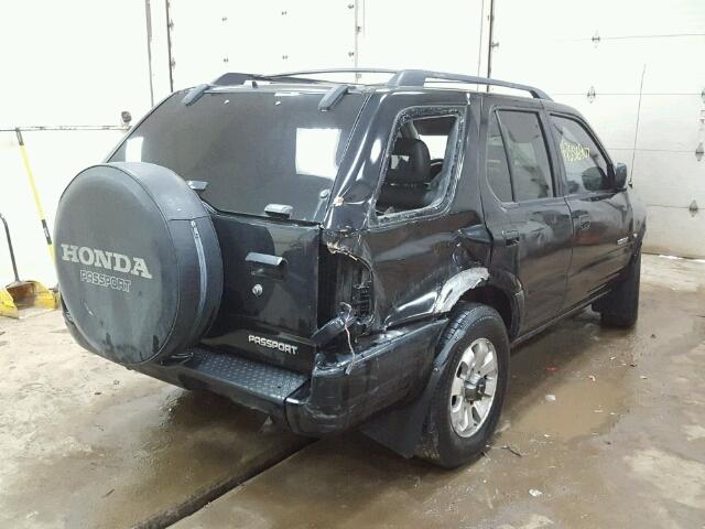 4S6CM58W7X4424840 - 1999 HONDA PASSPORT E 黑色 照片 4