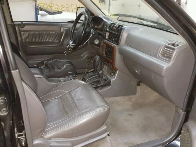 4S6CM58W7X4424840 - 1999 HONDA PASSPORT E 黑色 照片 5