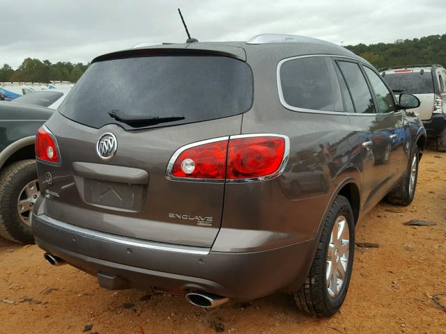 5GAER23778J117565 - 2008 BUICK ENCLAVE CX BROWN photo 4