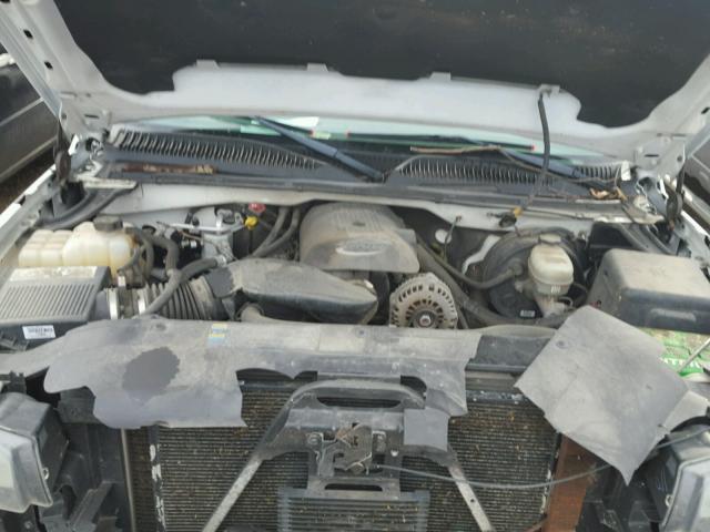 1GCEK19B76Z194430 - 2006 CHEVROLET SILVERADO WHITE photo 7