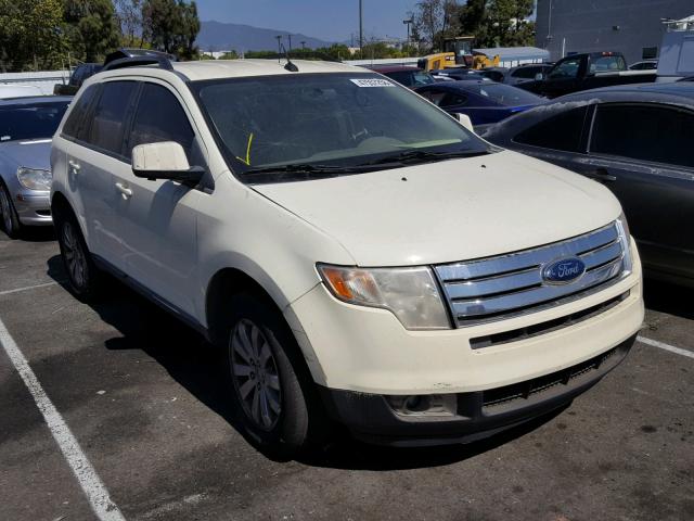 2FMDK39C67BA58998 - 2007 FORD EDGE SEL P CREAM photo 1