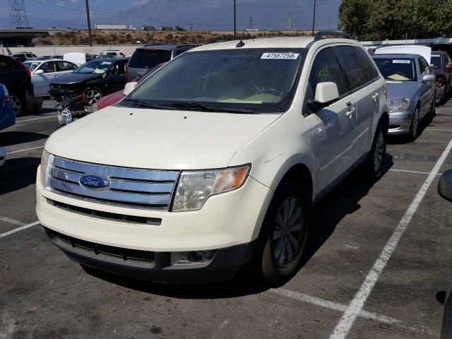 2FMDK39C67BA58998 - 2007 FORD EDGE SEL P CREAM photo 2