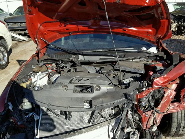 1N4AL3AP1GC274041 - 2016 NISSAN ALTIMA 2.5 RED photo 7