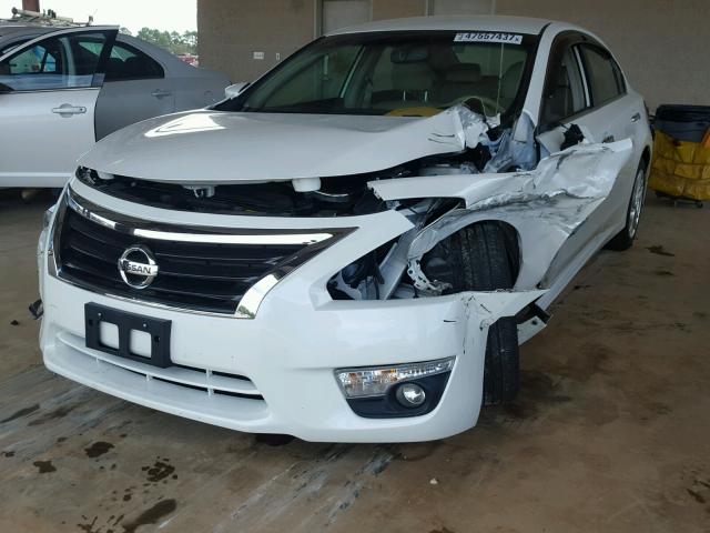 1N4AL3APXDC218613 - 2013 NISSAN ALTIMA 2.5 WHITE photo 2