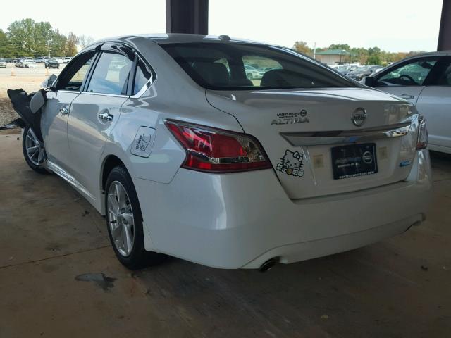 1N4AL3APXDC218613 - 2013 NISSAN ALTIMA 2.5 WHITE photo 3