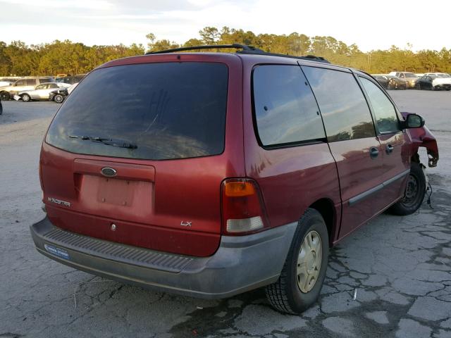 2FMZA5145XBB63573 - 1999 FORD WINDSTAR L RED photo 4