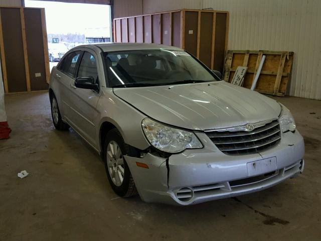 1C3LC46B29N530916 - 2009 CHRYSLER SEBRING LX SILVER photo 1